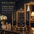 Brelorh™ Celeste Midnight Blue Domed Jewelry Cabinet — image 1