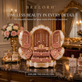 Brelorh™ Rosaline Blush Shell Jewelry Cabinet — image 1